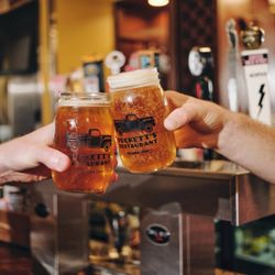 Puckett's Restaurant - Cheers to good friends and good food at Puckett's Columbia.