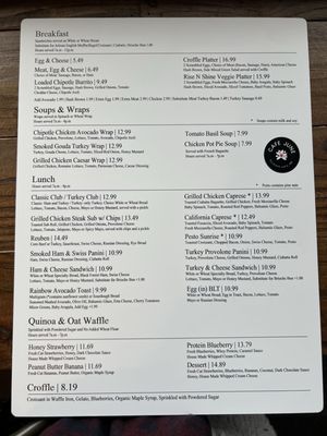Menu photo 2 Cafe June Ellicott City, MD