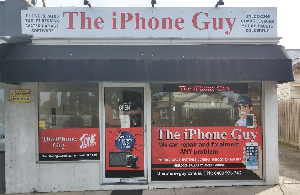 THE IPHONE GUY GEELONG WEST Updated September 2024 197 Shannon Ave