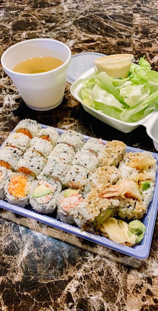 Hibachi Express & Sushi, Oklahoma City Roadtrippers