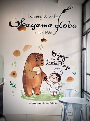 Okayama Kobo Bakery & Cafe DTLA by null