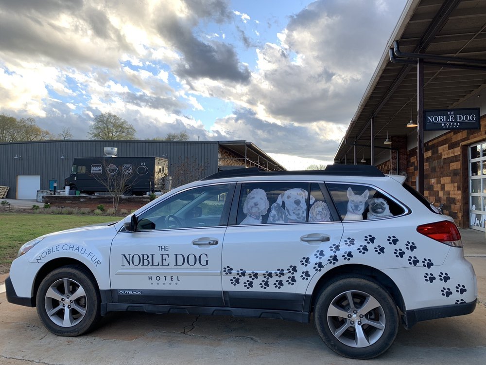 THE NOBLE DOG HOTEL near 1320 Hampton Ave Ext, Greenville, South