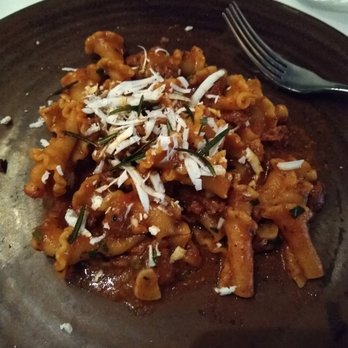 Spago - House Made Campanelle - New American Near Me - Las Vegas, Nevada