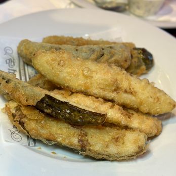 Britannia Arms - Deep Fried Pickle Spears. Photo by @martiwantsmore - British Near Me - San Jose, California Britannia Arms - Deep Fried Pickle Spears. Photo by @martiwantsmore - British Near Me - San Jose, California