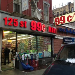 125th St 99 Cent Mart