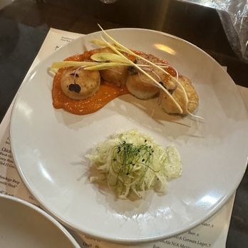 The Cozy Taberna - Scallops - Tapas/Small Plates Near Me - Salem, Oregon The Cozy Taberna - Scallops - Tapas/Small Plates Near Me - Salem, Oregon