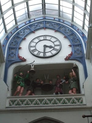 Thornton's Arcade by null