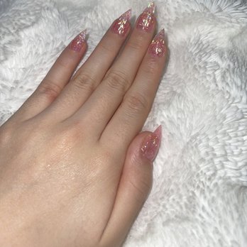 Sojourn De Nails - Nails that Michelle did for me. - Nail Salons Near Me - Houston, Texas Sojourn De Nails - Nails that Michelle did for me. - Nail Salons Near Me - Houston, Texas