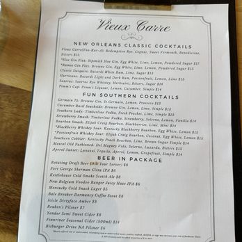 Vieux Carre Nola Kitchen - Menu - Cajun/Creole Near Me - Spokane, Washington Vieux Carre Nola Kitchen - Menu - Cajun/Creole Near Me - Spokane, Washington