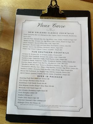 Menu photo 7 Vieux Carre Nola Kitchen Spokane, WA