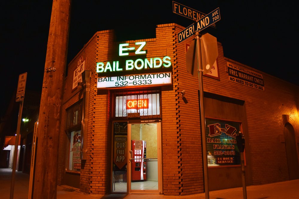 EZ BAIL BONDS Updated September 2024 700 E Overland Ave, El Paso