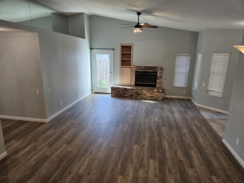 Slide of Haldeman Restoration