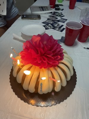 Nothing Bundt Cakes by null