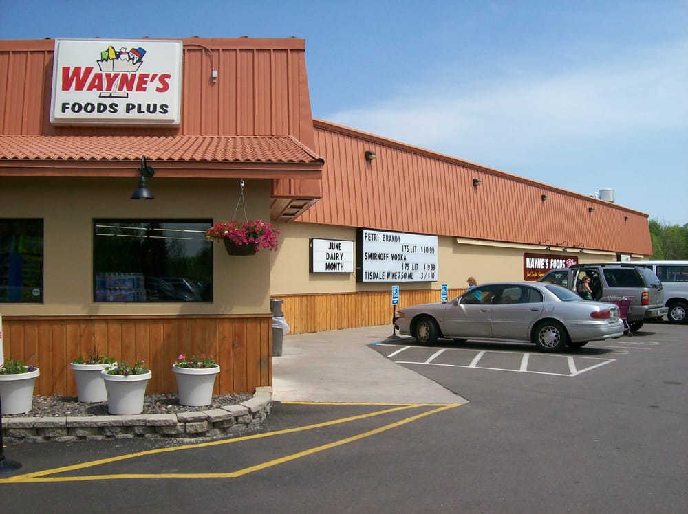 WAYNE’S FOODS PLUS CLOSED Updated July 2024 151 W Butternut Ave