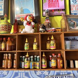 I like hair sauce cabinets. My kind of cabinet.
