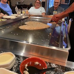 Izumi Sushi and Hibachi Steak House - Fried rice heart
