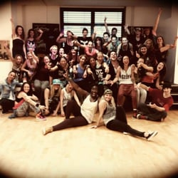 Funkydance Danceschool - Laure Courtellemont Workshop bei der Funkydance Danceschool :-)