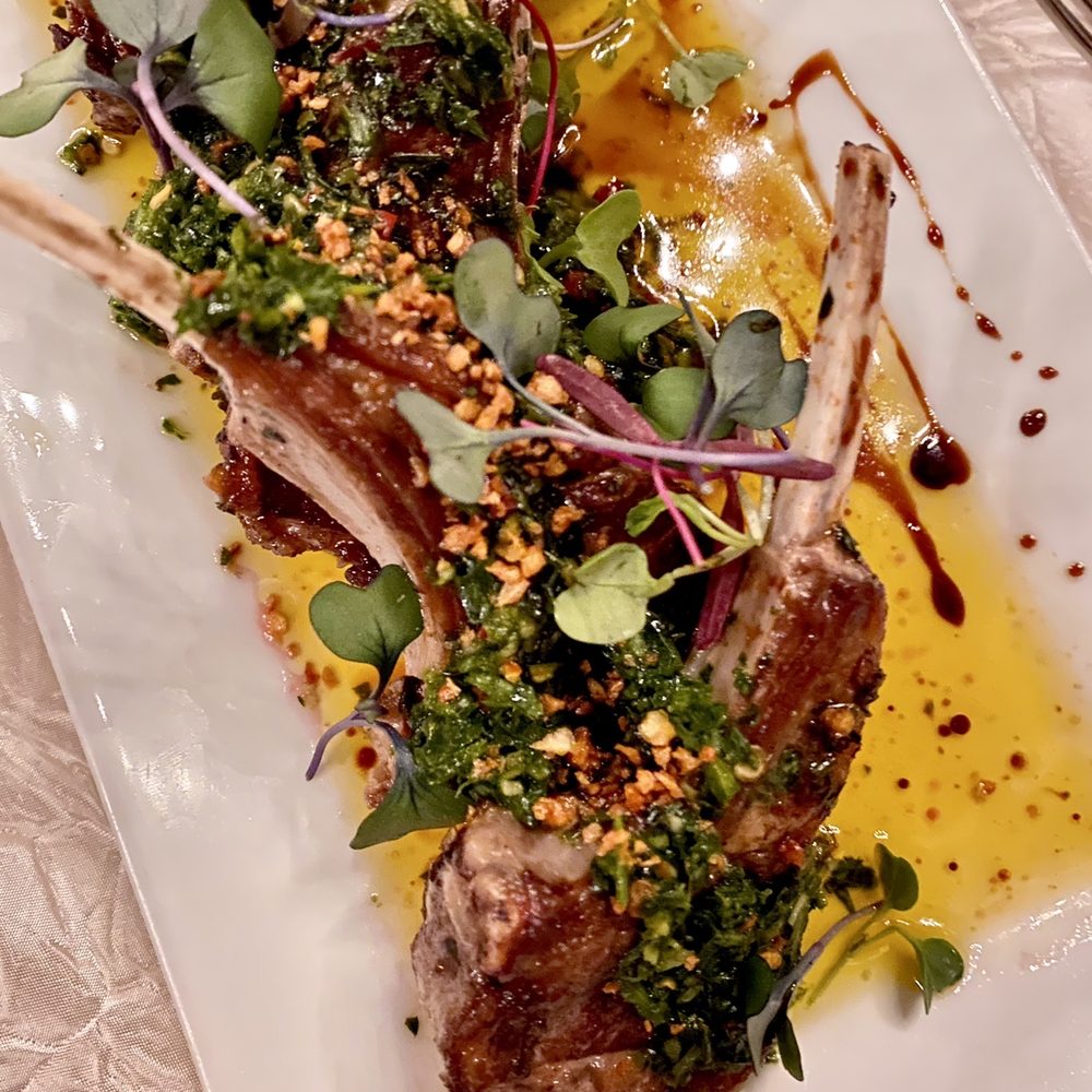 Dover Hall - Seared lamb chops with chimichurri - Venues & Event Spaces Near Me - Manakin-Sabot, Virginia