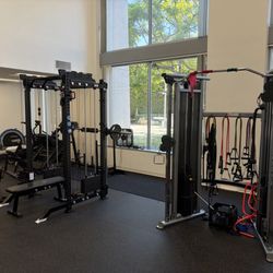 Positive Physical Therapy and Fitness - Gym. Snitch machine, functional trainer, Pilates reformer