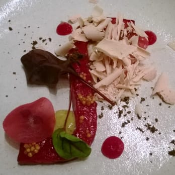Aquavit - gravlax and beet - Scandinavian Near Me - New York, New York