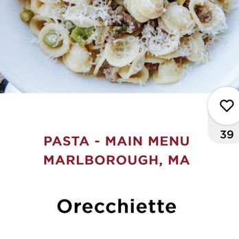 Evviva Trattoria - As seen on their website - Italian Near Me - Hanover, Massachusetts