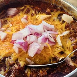 Grand Canyon Brewing Distillery - Bowl of chili