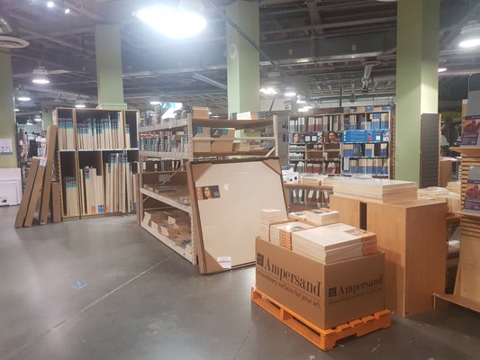 Binders Art Supplies and Frames - Buckhead by null