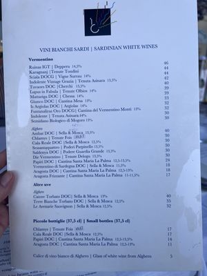 Menu photo 3 Il Pavone Alghero, SS