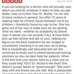 Naturopathic Medicine Clinic - Happy treated patient