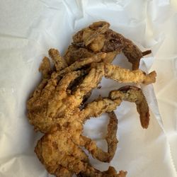 Hutton's Seafood & More - Soft shell crab