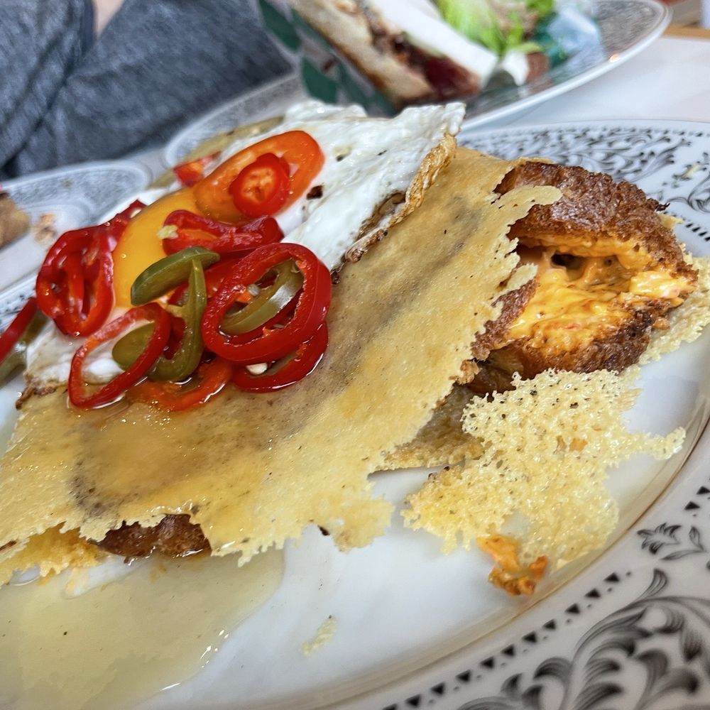Borage - Pimento grilled cheese - Breakfast & Brunch Near Me - Indianapolis, Indiana Borage - Pimento grilled cheese - Breakfast & Brunch Near Me - Indianapolis, Indiana