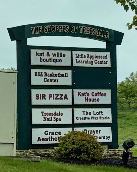 Shoppes of Treesdale Logo