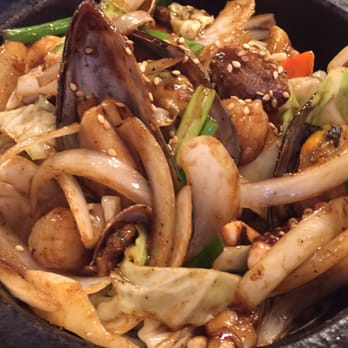 Million Restaurant - Seafood bibimbap dol sot - Korean Near Me - Honolulu, Hawaii Million Restaurant - Seafood bibimbap dol sot - Korean Near Me - Honolulu, Hawaii