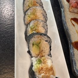 Blue crab roll Blue crab roll