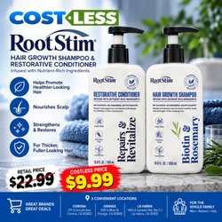 CostLess Wholesale - Orange