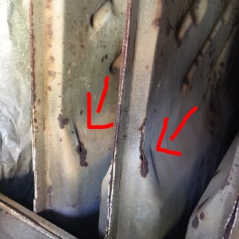 Mid Valley Air - MVA will gladly attach photos to your e-invoice upon request. This is a cracked heat exchanger. YIKES! - Heating & Air Conditioning/HVAC Near Me - Visalia, California Mid Valley Air - MVA will gladly attach photos to your e-invoice upon request. This is a cracked heat exchanger. YIKES! - Heating & Air Conditioning/HVAC Near Me - Visalia, California