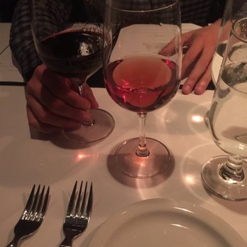 The Cellar Restaurant - We started with some yummy wine - French Near Me - Fullerton, California