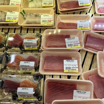 Seiwa Market - Sashimi and tuna - International Grocery Near Me - Houston, Texas