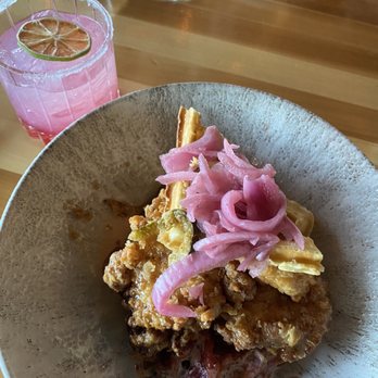 Sky Bistro - Chicken & Waffles - Canadian (New) Near Me - Banff, Alberta Sky Bistro - Chicken & Waffles - Canadian (New) Near Me - Banff, Alberta