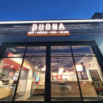 Buona - Fast Food Near Me - Crown Point, Indiana