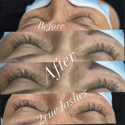 2RUE BEAUTY SALON - Natural eyelashes