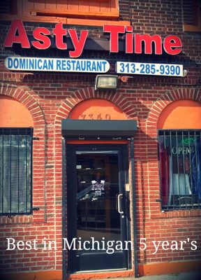 Asty Time Dominican Cuisine by null