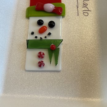 Firefly Glass Studio - Christmas ornament - Arts & Crafts Near Me - Gatlinburg, Tennessee