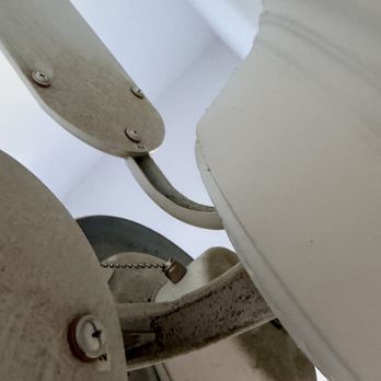 Kathy's Cleaning - Dirty ceiling fans not touched - Home Cleaning Near Me - New Castle, Pennsylvania