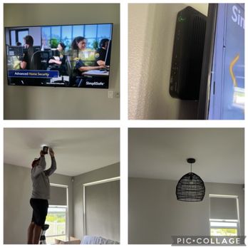 McShane Mounting - Tv mount, hidden cable box, light fixture install. - TV Mounting Near Me McShane Mounting - Tv mount, hidden cable box, light fixture install. - TV Mounting Near Me