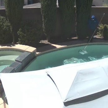 Diamond Tree Service - Finishing up, cleaning debris and even netting my pool clean on their own. Very professional. - Tree Services Near Me