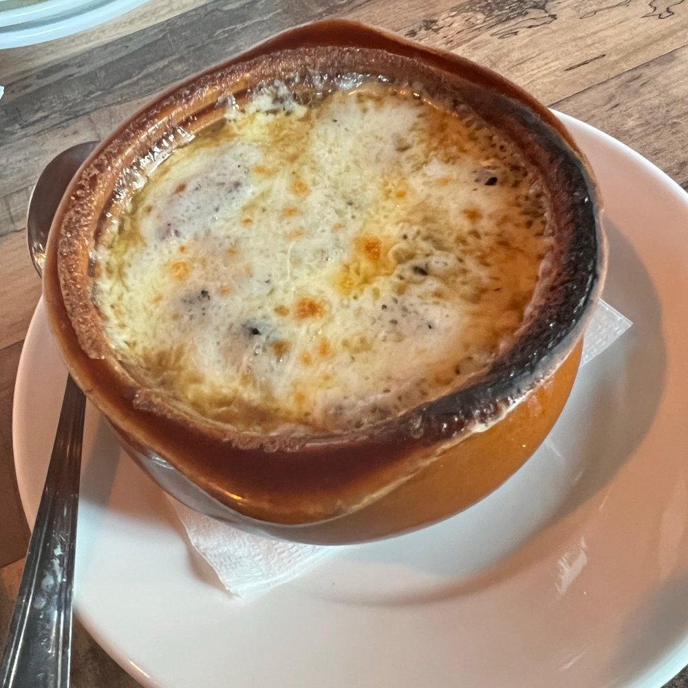 My Way Tavern - French Onion Soup - Sports Bars Near Me - Holly Springs, North Carolina My Way Tavern - French Onion Soup - Sports Bars Near Me - Holly Springs, North Carolina