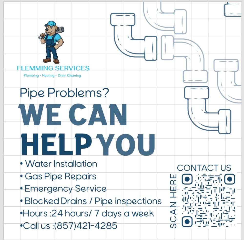 Slide of Flemming Services