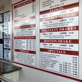Nathan's Dairy Bar - Ice Cream & Frozen Yogurt Near Me - Manassas, Virginia Nathan's Dairy Bar - Ice Cream & Frozen Yogurt Near Me - Manassas, Virginia