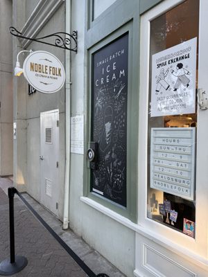 Noble Folk Ice Cream & Pie Bar by null